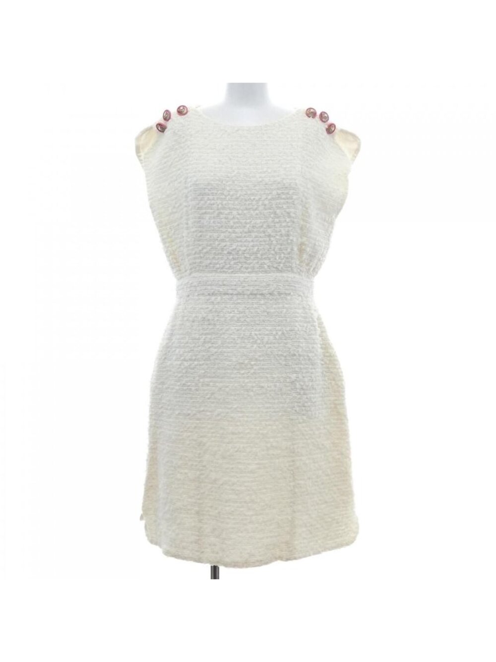 Chanel 17P Dress Beige